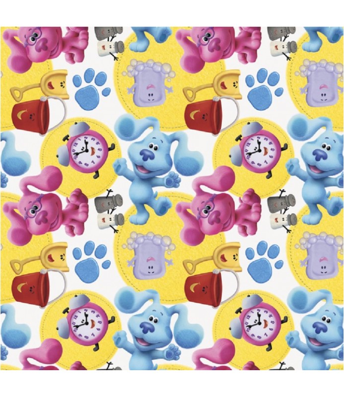 Blue's Clues Wrapping Paper (1roll)